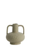 Light & Living Accessories Vase deco 19,5x20 cm ZIRO ceramics matt olive green House of Isabella UK