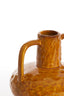 Light & Living Accessories Vase deco 19,5x20 cm ZIRO ceramics shiny ocher yellow House of Isabella UK