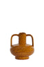 Light & Living Accessories Vase deco 19,5x20 cm ZIRO ceramics shiny ocher yellow House of Isabella UK