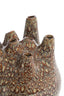 Light & Living Accessories Vase deco 19,5x23 cm COSENZA ceramics brown+bronze House of Isabella UK