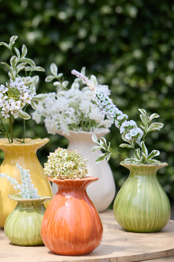 Light & Living Accessories Vase deco 19,5x25 cm REWA ceramics cream House of Isabella UK
