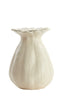 Light & Living Accessories Vase deco 19,5x25 cm REWA ceramics cream House of Isabella UK