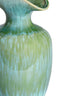 Light & Living Accessories Vase deco 19,5x33 cm MARILLO ceramics green+light blue House of Isabella UK