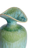 Light & Living Accessories Vase deco 19,5x33 cm MARILLO ceramics green+light blue House of Isabella UK