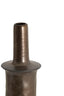 Light & Living Accessories Vase deco 19,5x56 cm SENNES ceramics dark bronze House of Isabella UK