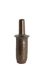 Light & Living Accessories Vase deco 19,5x56 cm SENNES ceramics dark bronze House of Isabella UK