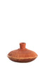Light & Living Accessories Vase deco 19x11 cm NEIRA ceramics brown-orange House of Isabella UK