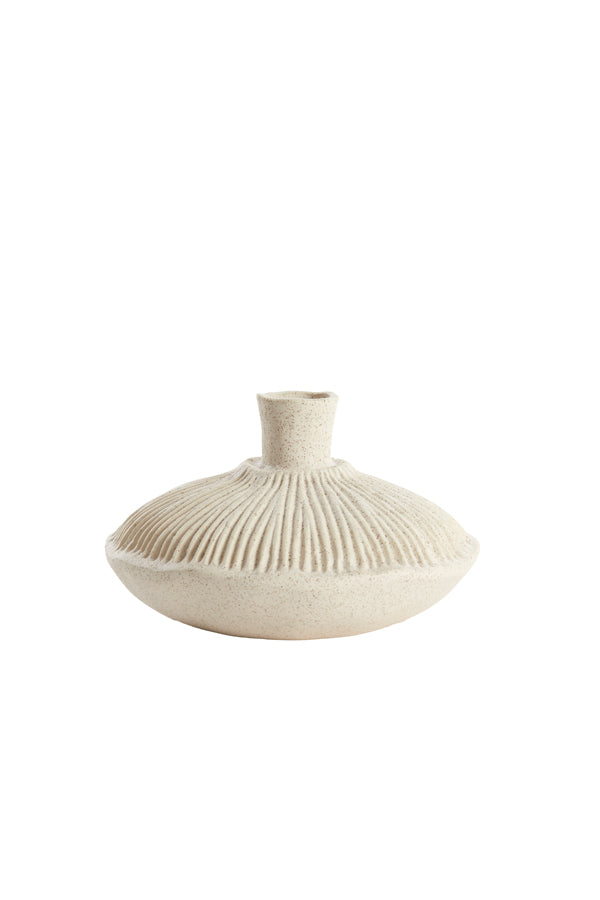 Light & Living Accessories Vase deco 19x11 cm NEIRA ceramics cream House of Isabella UK