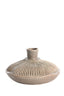 Light & Living Accessories Vase deco 19x11 cm NEIRA ceramics matt brown-grey House of Isabella UK