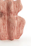 Light & Living Accessories Vase deco 19x17x37 cm NARA ceramics coral-red House of Isabella UK