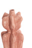 Light & Living Accessories Vase deco 19x17x37 cm NARA ceramics coral-red House of Isabella UK
