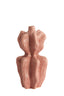 Light & Living Accessories Vase deco 19x17x37 cm NARA ceramics coral-red House of Isabella UK