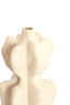 Light & Living Accessories Vase deco 19x17x37 cm NARA ceramics cream House of Isabella UK