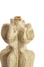 Light & Living Accessories Vase deco 19x17x37 cm NARA ceramics olive green House of Isabella UK