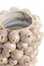 Light & Living Accessories Vase deco 19x18,5x21 cm NITALI ceramics sand House of Isabella UK