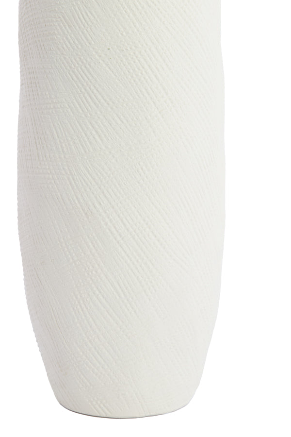 Light & Living Accessories Vase deco 19x18,5x77,5 cm MESA ceramics cream House of Isabella UK