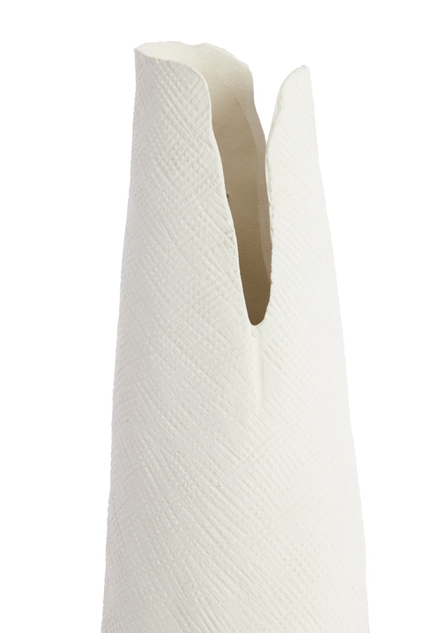 Light & Living Accessories Vase deco 19x18,5x77,5 cm MESA ceramics cream House of Isabella UK