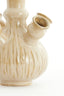 Light & Living Accessories Vase deco 19x20 cm NEBULA cream-light brown House of Isabella UK