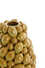 Light & Living Accessories Vase deco 19x21 cm CITRUS ceramics brown-green House of Isabella UK