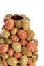 Light & Living Accessories Vase deco 19x21 cm CITRUS ceramics brown-orange+green House of Isabella UK