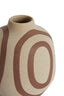 Light & Living Accessories Vase deco 19x22,5 cm UMYA ceramics matt sand-terra House of Isabella UK