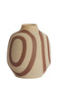 Light & Living Accessories Vase deco 19x22,5 cm UMYA ceramics matt sand-terra House of Isabella UK