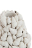 Light & Living Accessories Vase deco 19x22 cm GEORGIA ceramics matt cream House of Isabella UK