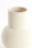 Light & Living Accessories Vase deco 19x25 cm ULLOA ceramics matt cream House of Isabella UK