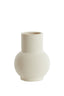 Light & Living Accessories Vase deco 19x25 cm ULLOA ceramics matt cream House of Isabella UK