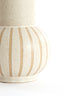 Light & Living Accessories Vase deco 19x25 cm ULLOA ceramics matt sand+brown House of Isabella UK