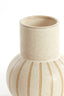 Light & Living Accessories Vase deco 19x25 cm ULLOA ceramics matt sand+brown House of Isabella UK