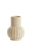 Light & Living Accessories Vase deco 19x25 cm ULLOA ceramics matt sand+brown House of Isabella UK