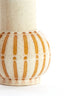 Light & Living Accessories Vase deco 19x25 cm ULLOA ceramics shiny cream+brown House of Isabella UK