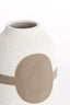 Light & Living Accessories Vase deco 19x26 cm DANAI ceramics matt cream-brown House of Isabella UK