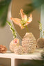 Light & Living Accessories Vase deco 19x28,5 cm SHELL cream+brown House of Isabella UK