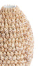 Light & Living Accessories Vase deco 19x28,5 cm SHELL cream+brown House of Isabella UK