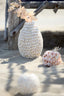 Light & Living Accessories Vase deco 19x28 cm SHELL cream House of Isabella UK