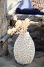 Light & Living Accessories Vase deco 19x28 cm SHELL cream House of Isabella UK