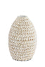 Light & Living Accessories Vase deco 19x28 cm SHELL cream House of Isabella UK