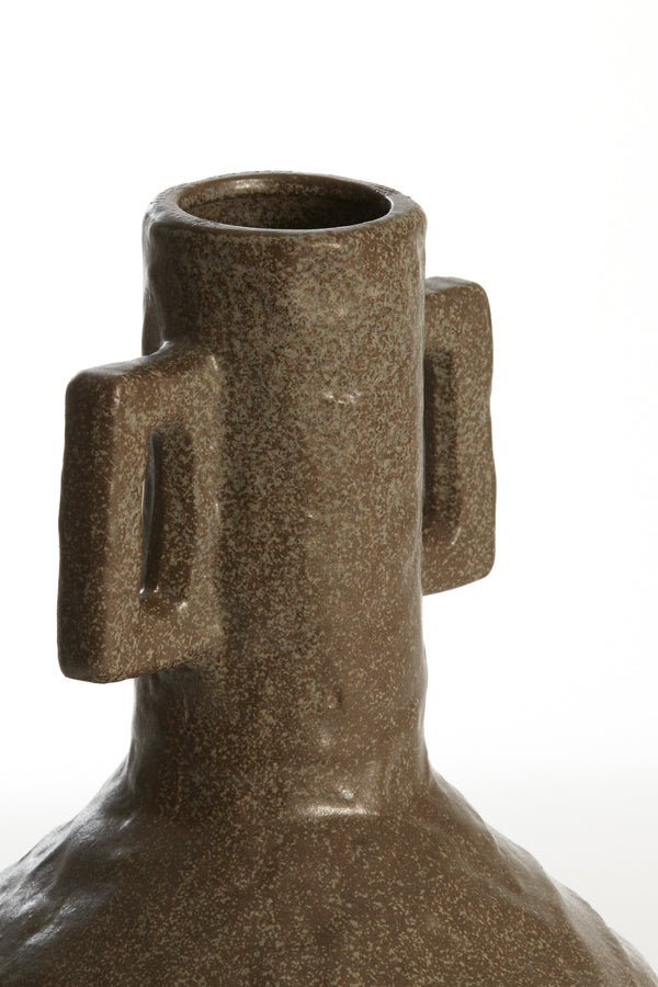 Light & Living Accessories Vase deco 19x30 cm TICINO ceramics dark grey House of Isabella UK