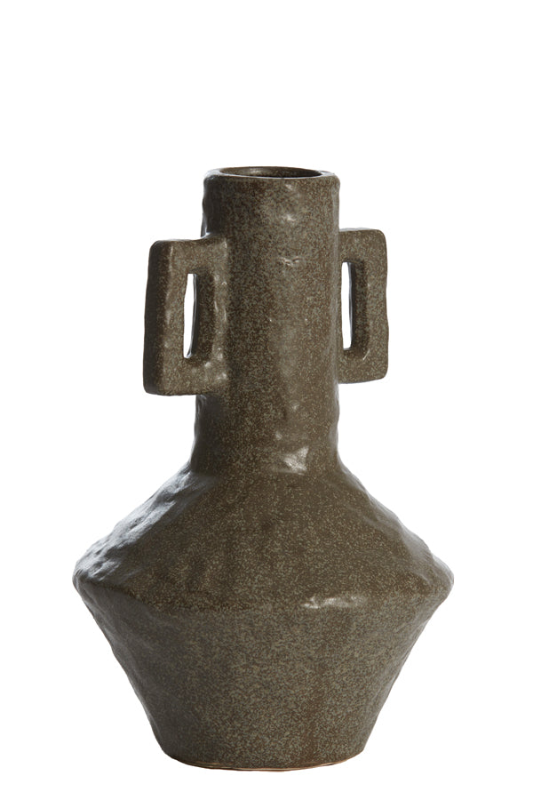 Light & Living Accessories Vase deco 19x30 cm TICINO ceramics dark grey House of Isabella UK