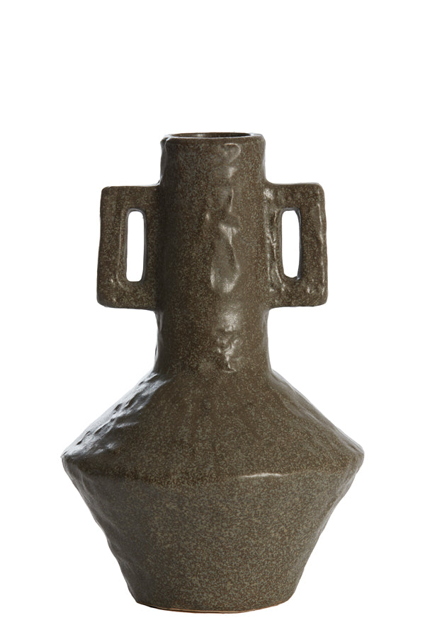 Light & Living Accessories Vase deco 19x30 cm TICINO ceramics dark grey House of Isabella UK