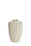Light & Living Accessories Vase deco 19x30 cm VECHHIA ceramics cream House of Isabella UK