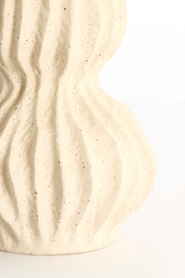 Light & Living Accessories Vase deco 19x31,5 cm VANIA ceramics cream House of Isabella UK