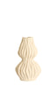 Light & Living Accessories Vase deco 19x31,5 cm VANIA ceramics cream House of Isabella UK
