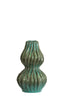 Light & Living Accessories Vase deco 19x31,5 cm VANIA ceramics petrol House of Isabella UK