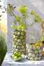 Light & Living Accessories Vase deco 19x32,5 cm SEA URCHIN green+dark green House of Isabella UK