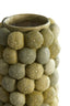 Light & Living Accessories Vase deco 19x32,5 cm SEA URCHIN green+dark green House of Isabella UK