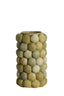 Light & Living Accessories Vase deco 19x32,5 cm SEA URCHIN green+dark green House of Isabella UK