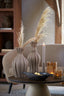 Light & Living Accessories Vase deco 19x35,5 cm SILLIAN ceramics matt brown House of Isabella UK